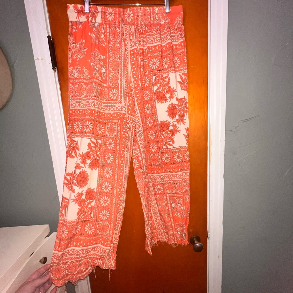 Really cute boho flowy pants